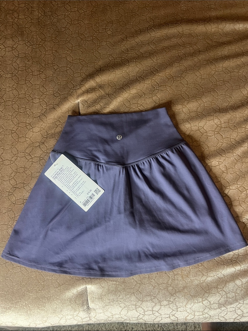lululemon athletica Women's Lavender Circle Skirt - Picture 2 of 2